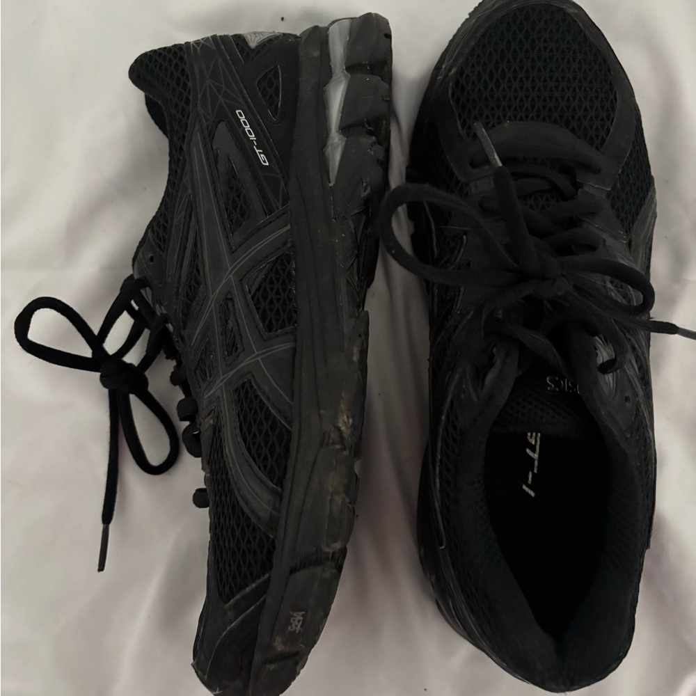 ASICS Women’s Black Running Shoes